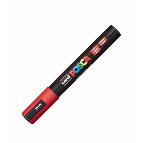 Marker Uni Posca 1.8-2.5Mm PC-5M Rosu