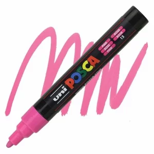 Marker Uni Posca 1.8-2.5Mm PC-5M Roz