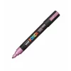 Marker Uni Posca 1.8-2.5Mm PC-5M Roz Metalizat