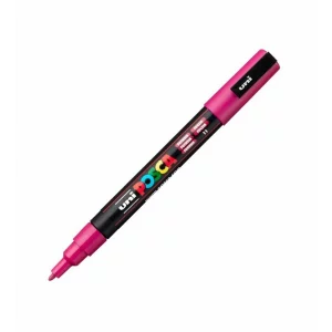 Marker Uni Posca 0.9-13Mm PC-3M Fuchsia