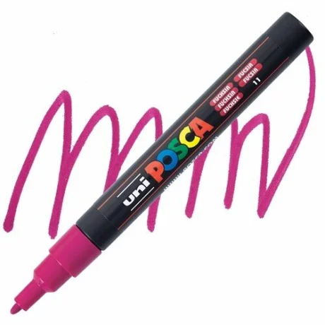 Marker Uni Posca 0.9-13Mm PC-3M Fuchsia