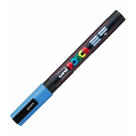 Marker Uni Posca 0.9-1.3Mm PC-3M Sky Blue Uk