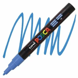 Marker Uni Posca 0.9-1.3Mm PC-3M Sky Blue Uk