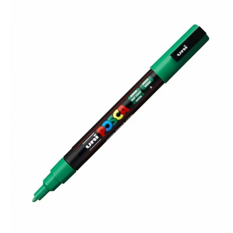 Marker Uni Posca 0.9-1.3Mm PC-3M Verde