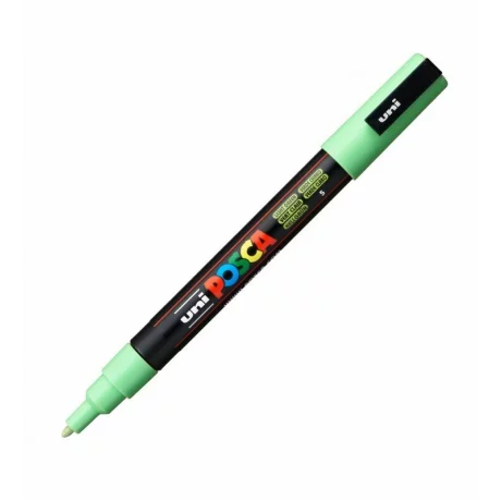 Marker Uni Posca 0.9-1.3Mm PC-3M Verde Deschis