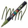 Marker Uni Posca 0.9-1.3Mm PC-3M Verde Kaki