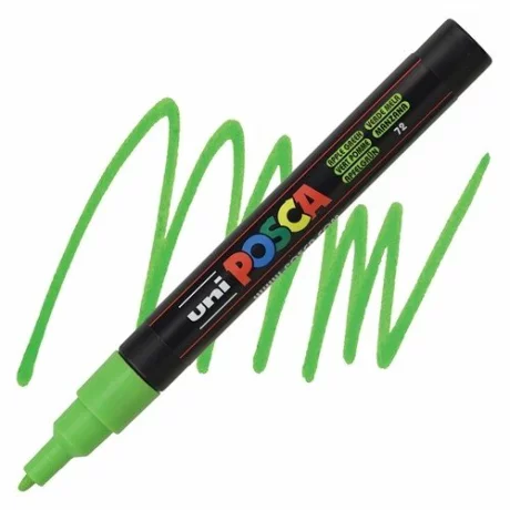 Marker Uni Posca 0.9-1.3Mm PC-3M Verde Mar