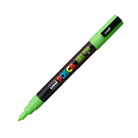 Marker Uni Posca 0.9-1.3Mm PC-3M Verde Mar