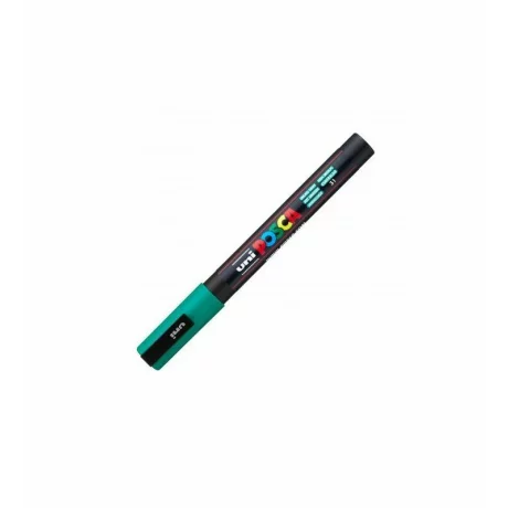Marker Uni Posca 0.9-1.3Mm PC-3M Verde Smarald