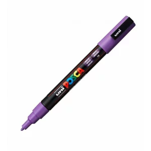 Marker Uni Posca 0.9-1.3Mm PC-3M Violet