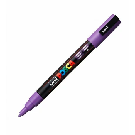 Marker Uni Posca 0.9-1.3Mm PC-3M Violet