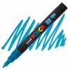 Marker Uni Posca 0.9-1.3Mm PC-3Ml Albastru Deschis Cu Sclipici