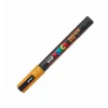 Marker Uni Posca 0.9-1.3Mm PC-3Ml Portocaliu Cu Sclipici