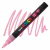 Marker Uni Posca 0.9-1.3Mm PC-3Ml, Roz Cu Sclipici