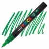 Marker Uni Posca 0.9-1.3Mm PC-3Ml, Verde Cu Sclipici