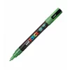 Marker Uni Posca 0.9-1.3Mm PC-3Ml, Verde Cu Sclipici