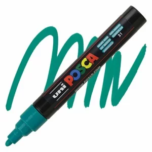 Marker Uni Posca 1.8-2.5Mm PC-5M Verde Smarald