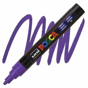 Marker Uni Posca 1.8-2.5Mm PC-5M Violet