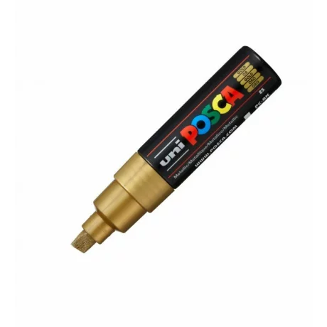 Marker Uni Posca PC-8K 8Mm Auriu