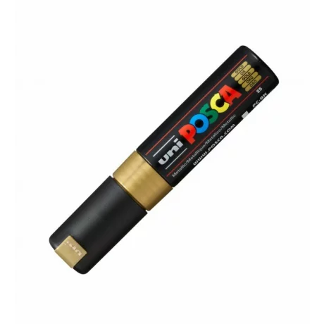 Marker Uni Posca PC-8K 8Mm Auriu