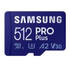 Card memorie Samsung PRO Plus + Cititor USB carduri micro-SDXC, MB-MD512KB/WW, 512GB &quot;MB-MD512KB/WW&quot; (include TV 0.03 lei)