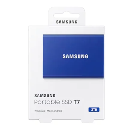 SSD Samsung MU-PC2T0H/WW - 2TB - Portable SSD T7 &quot;MU-PC2T0H/WW&quot;