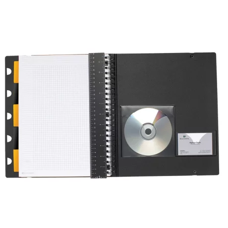 Agendă Clairefontaine Rhodia Exabook A4