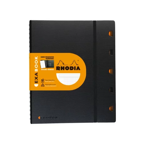 Agendă Clairefontaine Rhodia Exabook A4