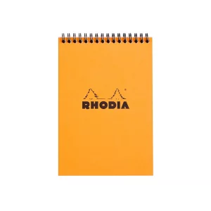 Blocnotes A5 Spiral Pad Rhodia Classic Orange