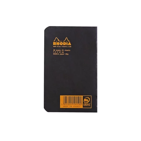 Caiet capsat A7 24 file Rhodia Classic