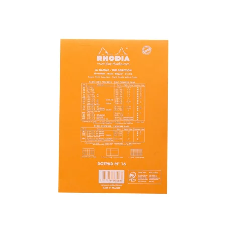 Blocnotes grafic A5 capsat 80 file Rhodia dotPad