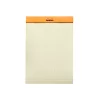 Blocnotes N16 14,8 x 21 cm capsat 80 file galbene Rhodia Orange