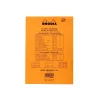 Blocnotes N16 14,8 x 21 cm capsat 80 file galbene Rhodia Orange