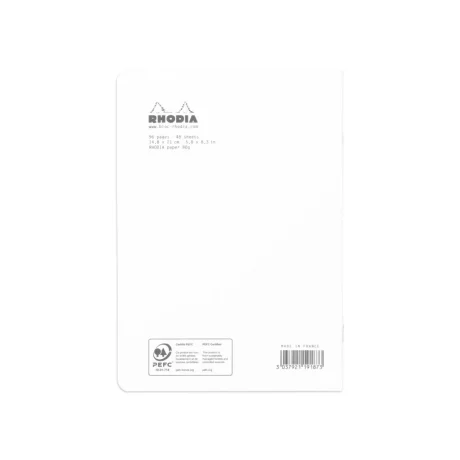 Caiet capsat A5 48 file Rhodia Classic