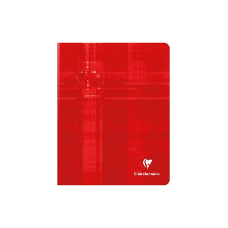 Caiet 16,5 x 21, capsat cm 48 file, matematică, Clairefontaine