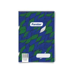 Caiet cu spirala Forster A4 100 file Matematica