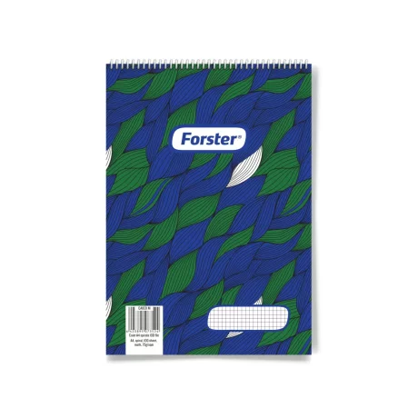 Caiet A4 spirală 100 file Forster