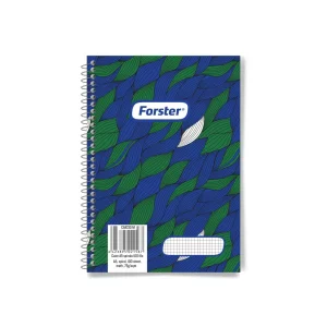 Caiet cu spirala Forster A5 100 file