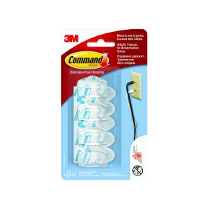 Cârlige organizare cabluri design mediu Command 3M