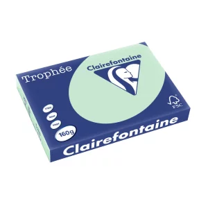 Carton A3 160 g/mp color pal 250/top Clairefontaine