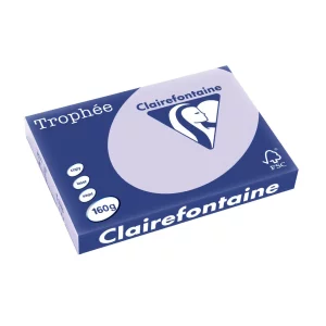 Carton A3 160 g/mp color pal 250/top Clairefontaine