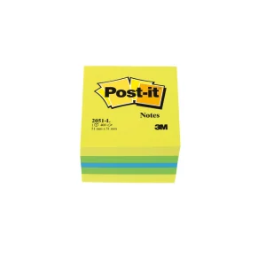 Cub Notes adeziv Post-it® Neon 51