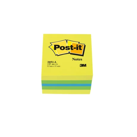 Cub Notes adeziv Post-it® Neon 51