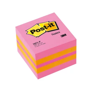 Cub Notes adeziv Post-it® Neon 51