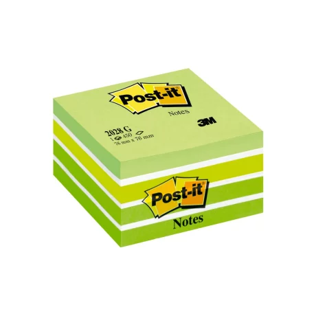 Cub notițe adezive Post-it® Pastel