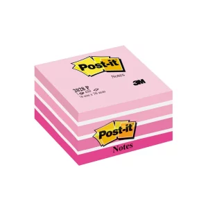 Cub notițe adezive Post-it® Pastel