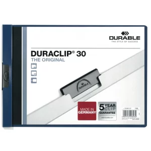 Dosar plastic Duraclip 30 A4 landscape Durable