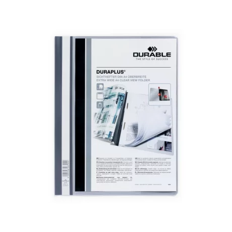 Dosar plastic șină Durable Duraplus