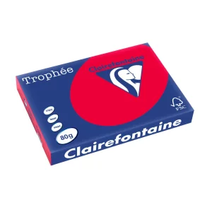 Hârtie A3 80 g/mp color intens 500/top Clairefontaine