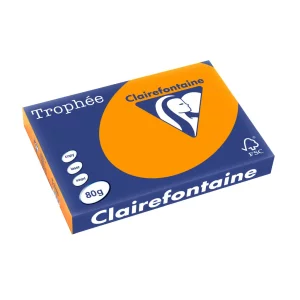 Hârtie A3 80 g/mp color intens 500/top Clairefontaine